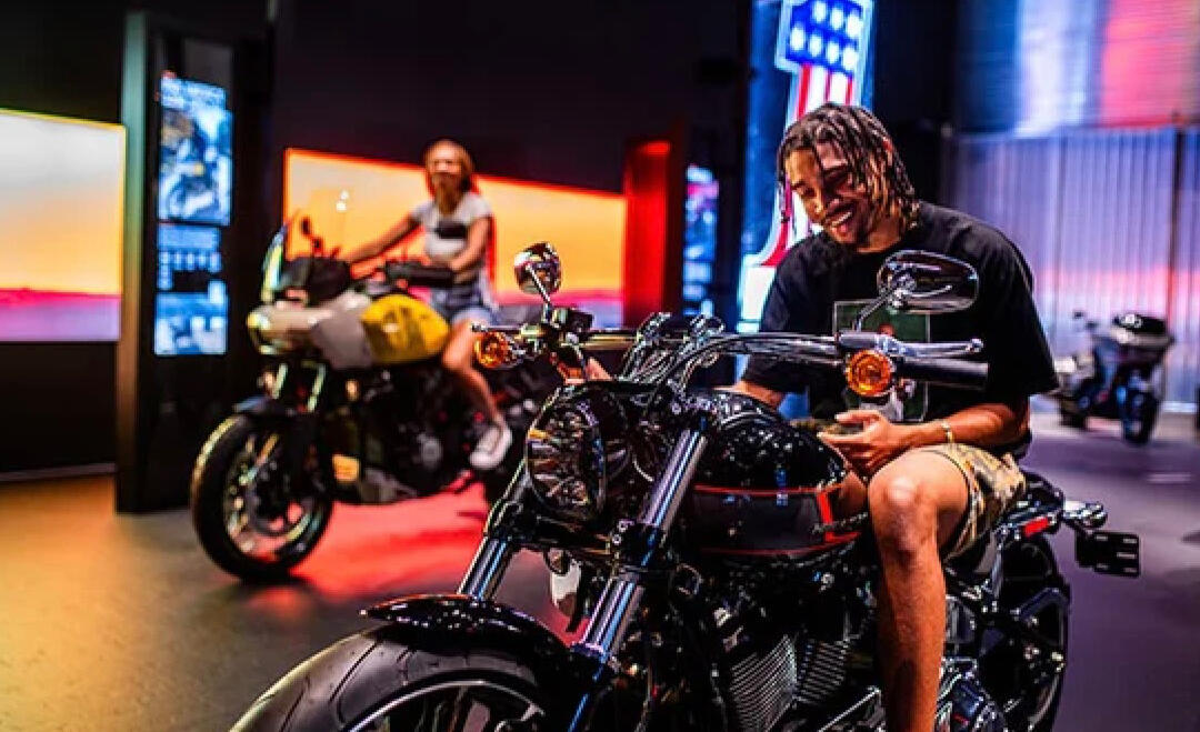 HARLEY-DAVIDSON MUSEUM EXPERIENCE GALLERY